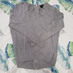 Vici Grey Knit Sweater